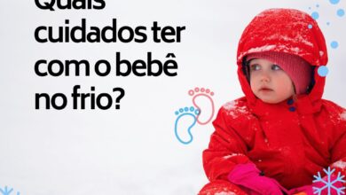 Como cuidar das crianças no inverno