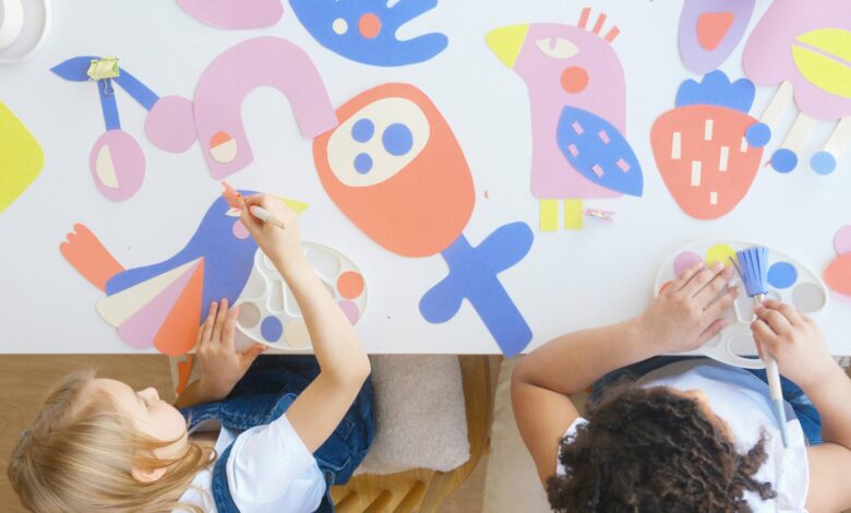 como estimular a criatividade infantil