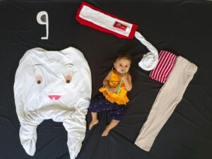 Dentição do bebê: Quando nasce o primeiro dente do bebê?