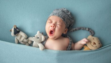 dicas para fazer o bebê dormir