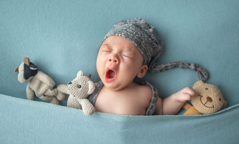 dicas para fazer o bebê dormir