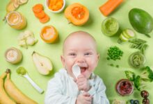 Introdução alimentar aos 6 meses