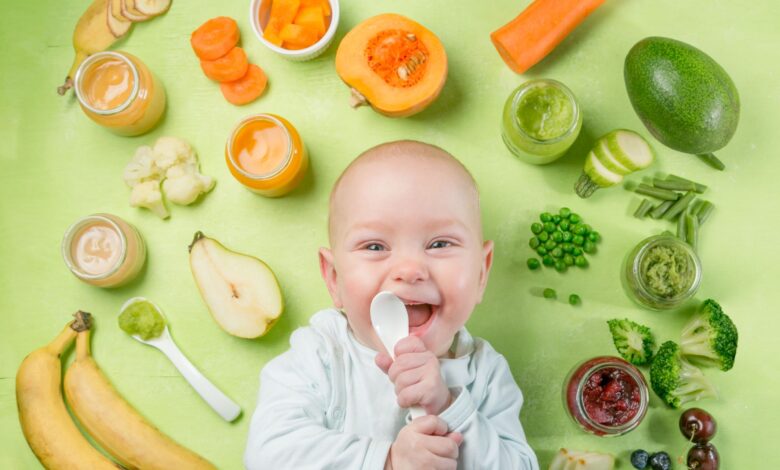 Introdução alimentar aos 6 meses
