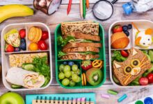 lanches saudáveis para escola