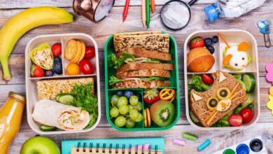 lanches saudáveis para escola