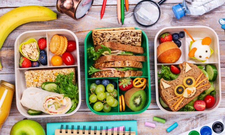 lanches saudáveis para escola